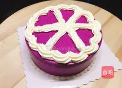 Rose Pitaya Mousse Recipe Illustration 17