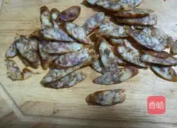 Illustration of how to steam preserved meat 2