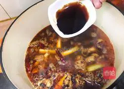 Sichuan Style - Braised Carrot Sausage Illustration 13