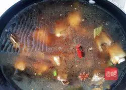 Illustration of how to make yam braised pork ribs 10