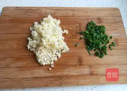 Illustration of how to make steamed shrimp with garlic vermicelli 6