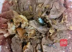 Illustration of how to make beef keys with fragrant sauce 3