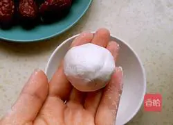 Illustration of how to make glutinous rice and dates 4