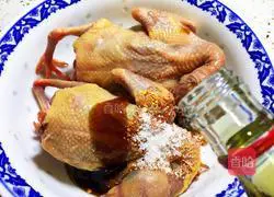 Roast squab recipe illustration 5