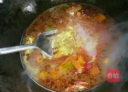 Illustration of home-style boiled fish 11