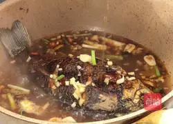 Illustration of Douban Crucian Carp Recipe 5