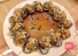 Illustration of how to steam abalone 5