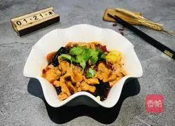 Illustration of how to make boiled pork slices 23