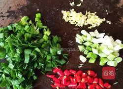 Illustration of braised fish cubes 2