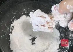 Illustration of how to make fried chicken legs 2