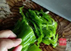 Vegetarian fish Illustration of how to make shredded pork 2