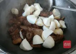 Konjak Beer Illustration of how to cook duck 10