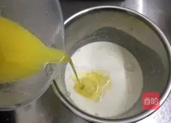 Illustration of how to make cherry blossom mousse 5