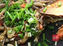 Illustration of how to make fried fish 8