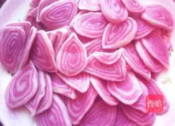 Illustration of how to make stir-fried cat ears with twice-cooked pork 4