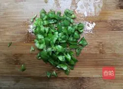 Illustration of how to make swimming crab braised rice cake 6