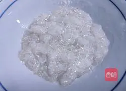 Stir-fried tendons with shrimps Illustration of how to do it 1