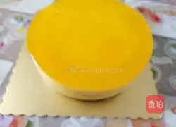 Yoghurt Mango Mousse Cake Recipe Illustration 18