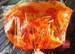 Illustration of grilled pork ribs 4