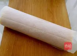 Chiffon Cream Cake Roll Recipe Illustration 21