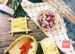 Illustration of how to make fried clams 3