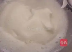 Illustration of how to make chiffon cake 8