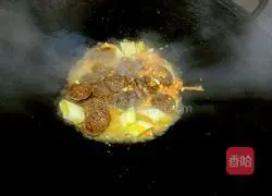 Illustration of how to make cured enoki mushrooms 11 