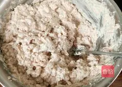 Illustration of how to make fried tofu and meatballs 1