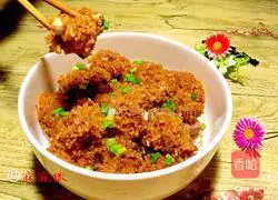 Illustration of steamed pork ribs and lotus root 15