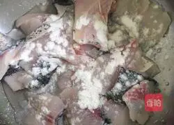 Illustration of how to make sauerkraut and boiled fish 1