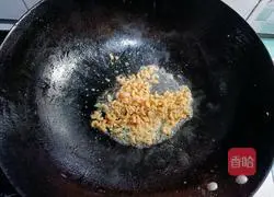 Illustration of how to make sea rice and rapeseed 11