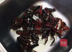 Garlic crayfish recipe 1