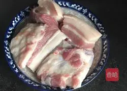 Braised Pork Recipe Illustration 1