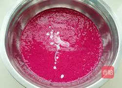 Red meat dragon fruit mousse recipe 9