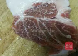 Shui Shu Pork Recipe Illustration 1