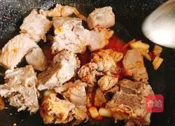 Corn and carrots Illustration of how to cook pork ribs with potatoes 4