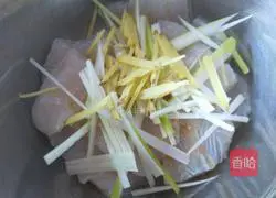 Illustration of how to make crispy dragon fish 2