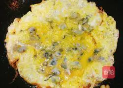 Illustration of how to make clam pan 6