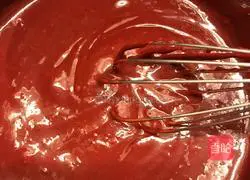 Red Velvet Oreo Crushed Salted Cream Cake Roll Recipe Illustration 2