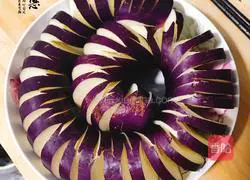 Serve with rice Panlong eggplant recipe 4