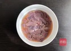 Stir-fried pork liver Illustration of how to do it 2