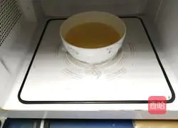 #Microwave oven#Steamed egg custard recipe 10