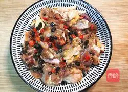 Illustration of how to make steamed chicken with drum juice 9