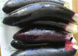 Cold steamed eggplant recipe 1