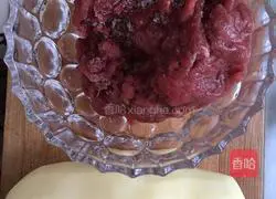 Illustration of how to make beef and mashed potato curry rice 1