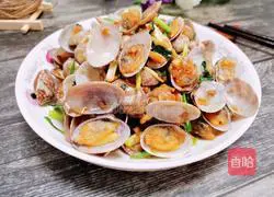  Illustration of how to stir-fry Huajia 10