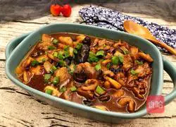 Illustration of how to make steamed chicken with mushrooms 11