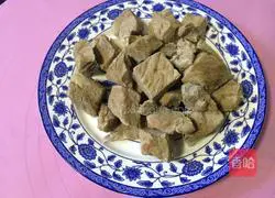 Illustration of homemade pork floss 9