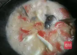 Illustration of how to make fresh boiled fish 11