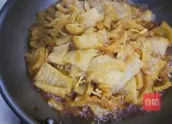 Spicy and sour pork rind recipe 15
